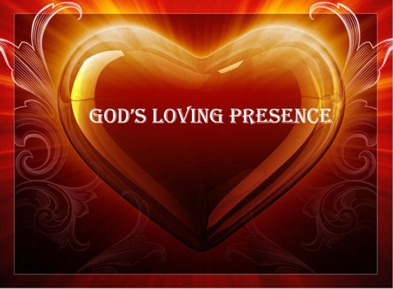 God's Loving Presence CrossRoads Assembly of God